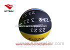 8panels rubber basketball With New design , Eco friendly Rubber Size 7 Basketball