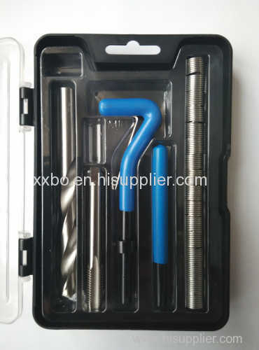 Thread repair kits with thread inserts/single kit