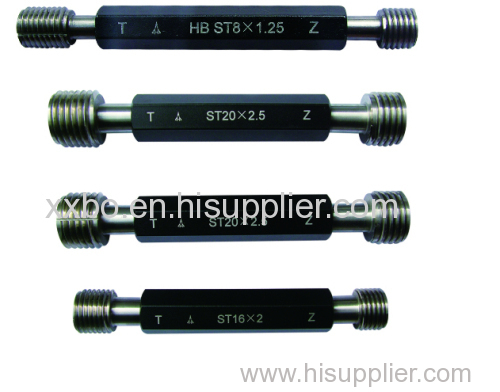 Thread plug gauges for check the size of internal threads