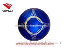 Colorful PVC Machine Stitched Soccer Ball / Custom Size 5 kids training foot