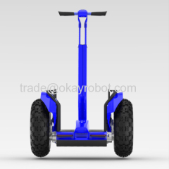 two-wheel self-balanced segway scooter