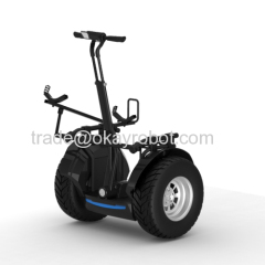segway two wheel electric golf cart