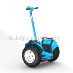 two wheel self balanced electric scooter chariot segway
