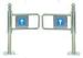 Single Smart Retractable Barrier Gate Supermarket Swing Turnstile Pedestrian