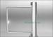 Manual Turnstile Retractable Barrier Gate Enter Exit Supermarket Mall