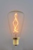 ST45 tube lights edison incandescent light bulb E12s 110-130V light bulbs 7 Anchors vingate bulb e27 energy saving lamp