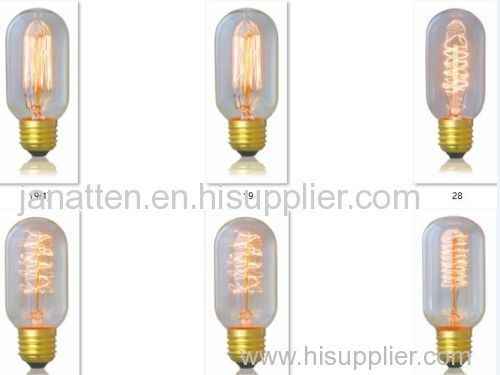 bulb energy saving lamps Edison tube lights T45 Hairpin Light Bulb China factory Wall lamp