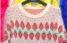 The strawberry pattern sweater