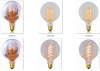 incandescent bulb light globe energy saving light bulb G125 e27 bulb lamps