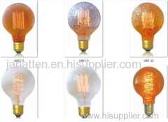 Globe energy saving light G80 incandescent bulb 40w 60w firework light bulbs quality China light bulbs factory e27 bulb