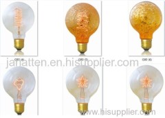 Globe energy saving light G80 incandescent bulb 40w 60w firework light bulbs quality China light bulbs factory e27 bulb