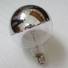 incandescent bulb light silver crown Splendid effect light bulb G125 e27 edison 110V-130V Halogen bulb China factory