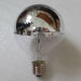 incandescent bulb light silver crown Splendid effect light bulb G125 e27 edison 110V-130V Halogen bulb China factory