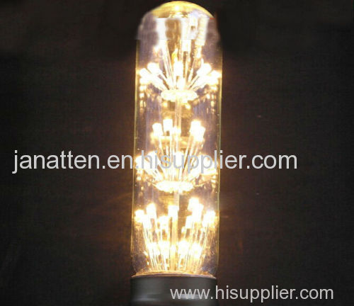 star Tube lights T30 LED bulb light Decorative Vintage Antique e27 led lightings110-240V