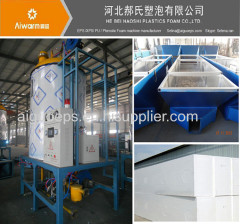 EPS continuous foaming machine