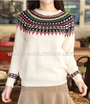 Women's sweater spring pullover