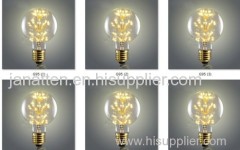 bulb led light nostulgic star LED lights Globe energy saving light Led Bulbs Edison e27 glob led bulb110-
