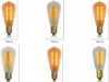 led bulb light Vintage Antique Led Bulbs lighting Edison Bulb led E27 led lamps 110-240V 3w LED light