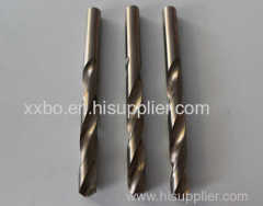 Drill bits of HSS for install thread inserts