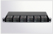 1U 12 Slots Mini Fiber Media Converter Rack