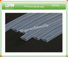 PTFE Heat Shrink Tube withi high temperature resistance clear tubing