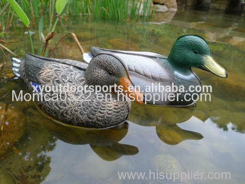 Green head mallard duck decoys for duck hunting good hunting effects