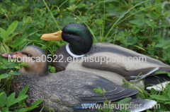 Green head mallard duck decoys for duck hunting good hunting effects