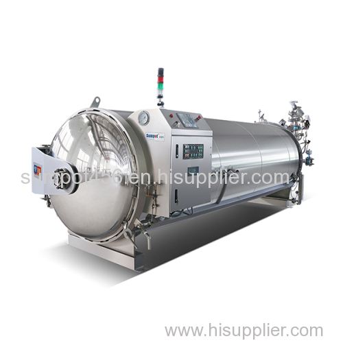 autoclave sterilzer for canned food and drinks