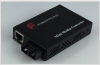 Mini 10/100Base-TX to 100Base-FX Fiber Media Converter