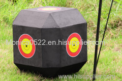 18 sides Polyhedral shooting target