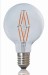 Globe light bulb LED lights bulb Edison e27 led light 110V-130V lamp glass beads bulbs 5W/6W/12W Led Bulb Globe