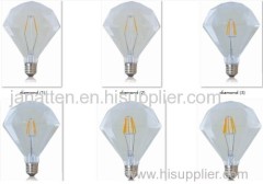 New Design 110V-130V Diamond shapes lightings Incandescent bulb light bulb energy saving lamps