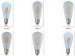 Edison antique LED bulb ST64 LED lights Edison E27 110V-130V lamp led bulb 3W/5W/6W Led warm white 2200K-6500K