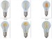 led lights A60 A19 Edison Bulbs E27 110-240V LED lights lighting fixture led energy saving lamp