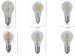 led lights A60 A19 Edison Bulbs E27 110-240V LED lights lighting fixture led energy saving lamp