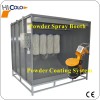 manual powder spray booth