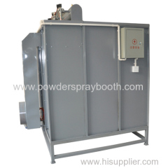 manual powder spray booth