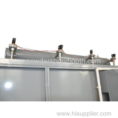 manual powder spray booth