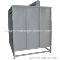 manual powder spray booth