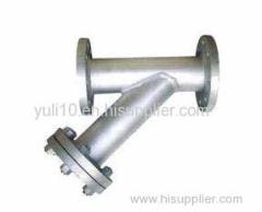 S B Y Welded Strainer