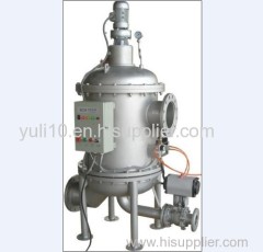 BCM - Automatic Backwash Strainer