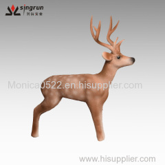 XPE foam material 3D deer target