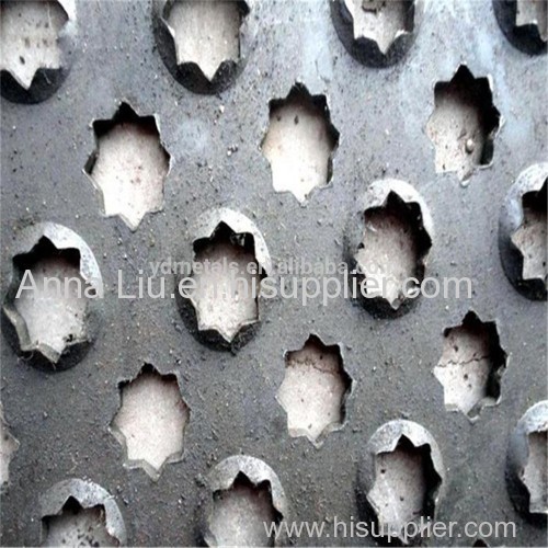 stainless steel perforated metal