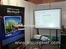 Multi-Touch USB Interactive Whiteboard Display 54 Inch For Classroom