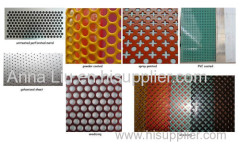 durable low carbon perforated metal