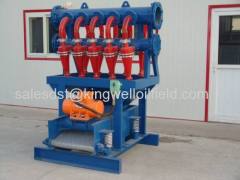 Solid Control System Drilling Mud Desilter for Oilfield