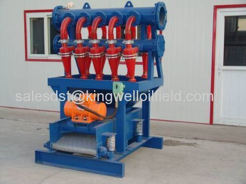 Oilfield Solids Control Drilling Fluid Desilter