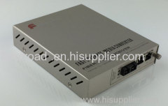 2-Port 10/100Base-TX to 100Base-FX Ma naged Media Converter Card