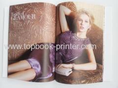 Sponge gold stamping three-layer thread glue binding hardcover or hardback book printing