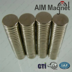 Round shape packaging boxes permanent ndfeb magnet